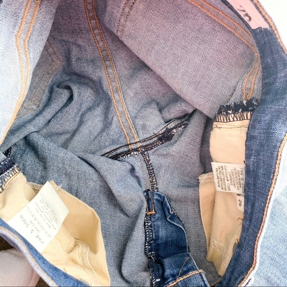 Rag & Bone Mid Rise Skinny Carmine Distressed Jean - Picture 7 of 8